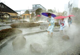 日本溫泉水源拉警報