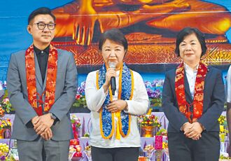 盧秀燕盼執政者 拚經濟顧民生