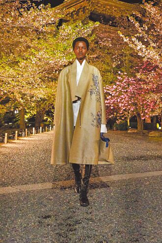 陳庭妮蘇菲瑪索京都優雅看秀