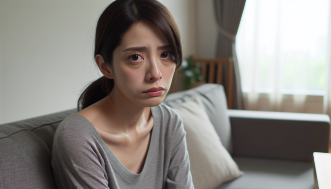 渣夫呛：「妳在台湾没人能怎样？」人妻不忍了！怒断17年婚姻获准。（示意图、与本案无关／AI生成）