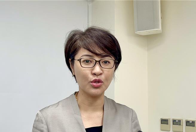 有关台北市长蒋万安抛出倒阁方案，南投县长许淑华认为，大罢免二阶尚在进行中，这个时间点提倒阁，应审慎评估。（杨静茹摄）