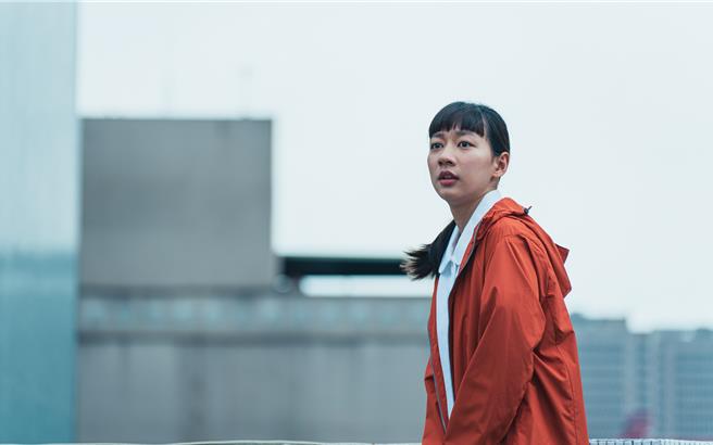 陳妤力挺簡學彬客串演出《器子》。（華映娛樂提供）