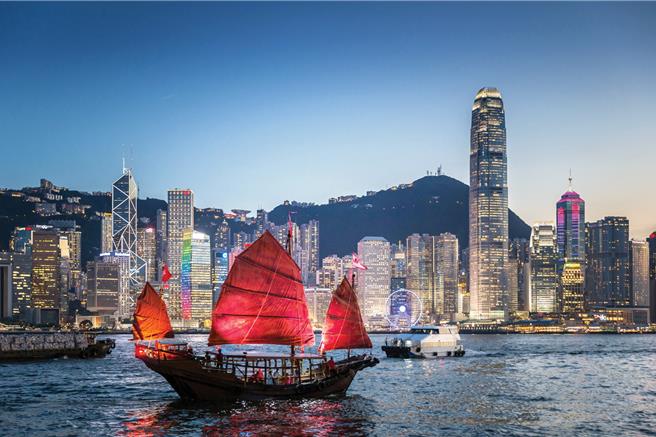 維港的美麗風光，隨手拍都是時尚大片。（港旅局提供）