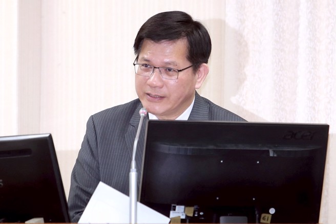 外交部长林佳龙。