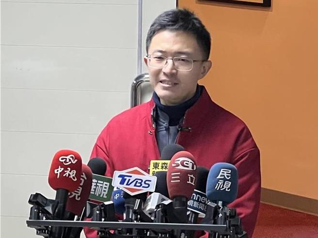 新党台北市议员侯汉廷。（本报资料照片）