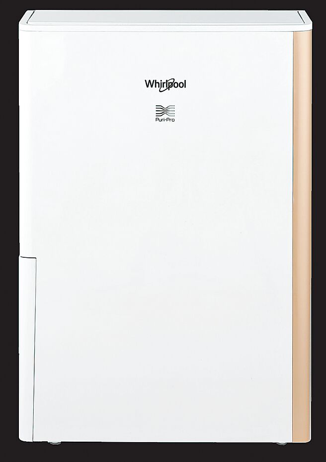 惠而浦Puri-Pro 12公升第六感智能清淨除濕機，建議售價2萬500元。（台灣惠而浦提供）