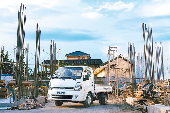 Kia卡旺K2500首季订单、领牌再创同期歷史新高纪录。（台湾森那美起亚提供）