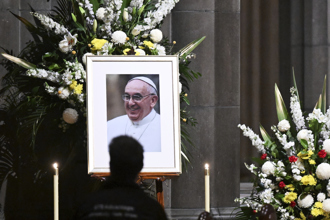 教宗逝前聖母像竟哭了！川普將出席喪禮「昔日恩怨」曝