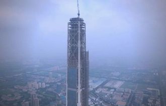 蓋了17年還沒完工！世界最高爛尾樓有救了 驚人現況曝光