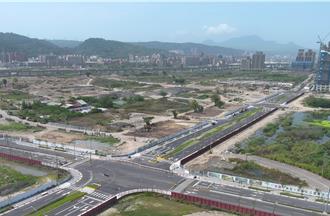 塭仔圳莊泰路貫穿南北 4／23下午1時開放通車緩解擁塞