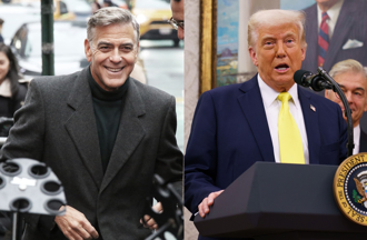 遭川普諷「二流電影明星」 喬治克隆尼打臉：我的工作不是取悅總統