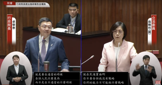 翁晓玲怒战卓荣泰！索资料遭回「不重要」、互批造谣不懂法律