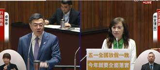 总预算及财划法修法 卓荣泰首度表态︰行政院将提释宪