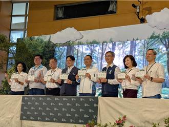 世界地球日北台8县市推植树 号召全民为地球种下一棵树