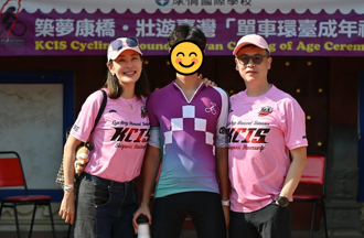 康橋環島車隊遭撞！賈永婕 「兒在隊伍中」痛斥：太過份