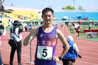 全中運》羅聖欽高男競走勇奪金 鄭育任拚銀賽後中暑落淚