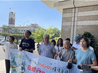 赖清德强调优先採购美天然气 环团忧抢建接收站