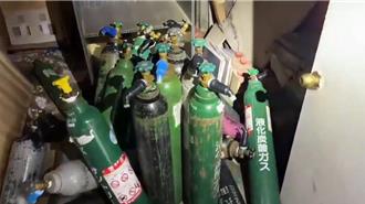 桃園汽車旅館變毒窟    淡水警抄出3000支彩虹菸與改造槍枝