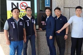 林志潔曝罷免連署「有咖啡喝」！ 新竹市國民黨團提告