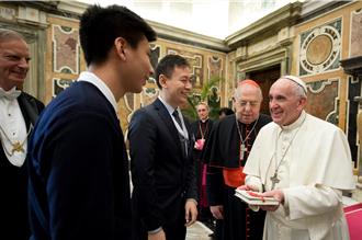 方濟各逝世 慈濟證嚴法師表達無限緬懷與不捨