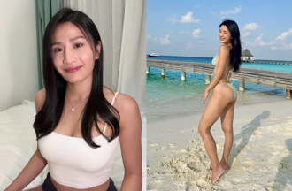 港版瑤瑤遭酸「只會露肉」 她曬比基尼辣照霸氣回：氣死你