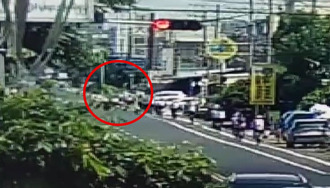 衝撞康橋環島學生車隊害7傷！肇事冷氣工落跑行蹤成謎