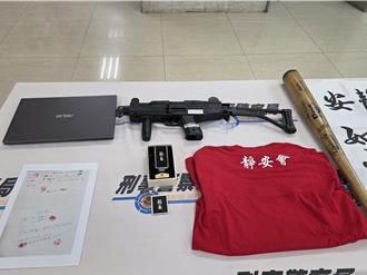 小弟跳槽詐團  竹聯靜安會押到公墓凌虐逼簽1500萬本票