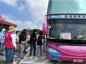 北港迎「粉紅超跑」香燈腳 5／3提供免費接駁車到嘉義高鐵