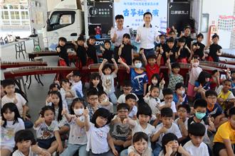 機器人移動教室 前進竹北12所校園