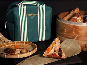 搶攻端節商機 長榮酒店「粽」星雲集大玩諧音梗