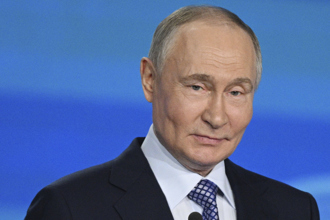 普丁祕密10歲愛兒照片首曝光！神似「老爹」早年容貌