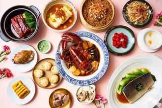 板橋凱撒、新板希爾頓母親節餐飲9折優惠 四人同行一人免費