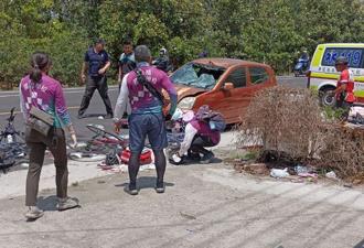 康桥车队被撞！昏迷学生是「击剑冠军」 教练恸：为什么是你