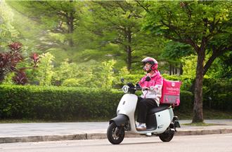 foodpanda電車配送拚環保 總減碳量超過5千噸