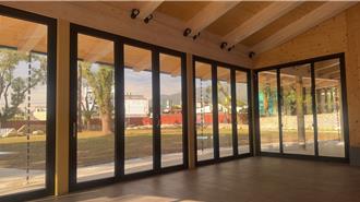 日管處「台灣中心點」遊客資訊中心完工開箱 延至暑假啟用