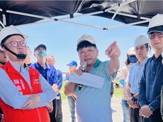 濁水溪揚塵完成1823公頃整治　陳金德期許加強河道綠覆蓋