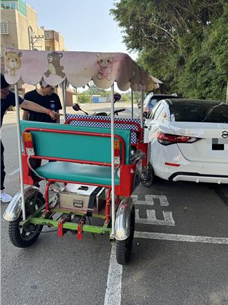 景區拼裝電動車淪三不管 旅客沒保障求償無門