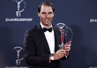 網球》西班牙名將納達爾獲「體壇傳奇獎」自曝：一點都不想念網球