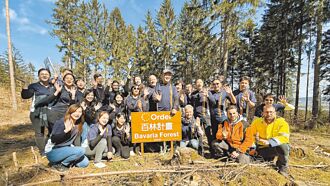 歐德集團再赴德種樹 落實ESG