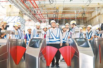 捷運三鶯線 模擬測試無人駕駛