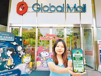 Global Mall綠生活＋1挺永續