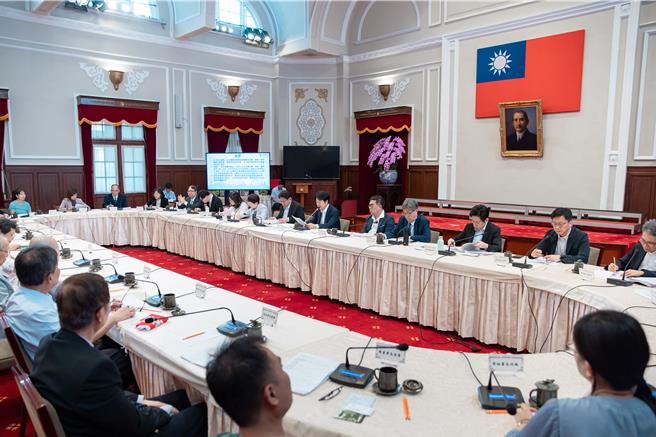 针对核能议题，赖清德总统今天接见环保团体代表表示。（总统府提供）