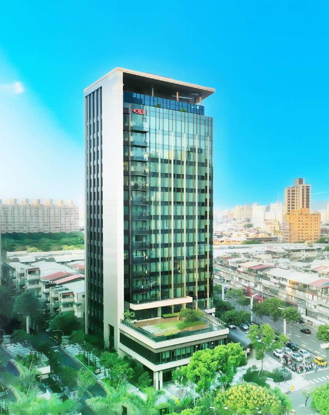 杰仕堡有氧酒店建物荣获绿建筑银级认证（图／杰仕堡有氧酒店提供）