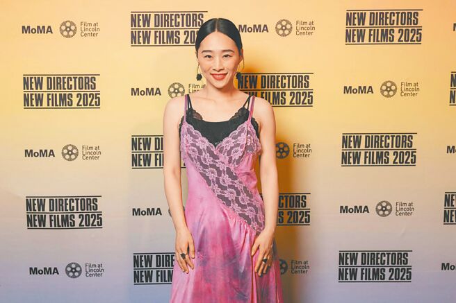 吴可熙近日远赴纽约，出席新片《蓝色太阳宫》的美国首映。（CAA提供）