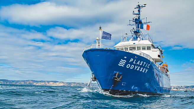 L’Occitane×Plastic Odyssey为期3年的环球之旅。（欧舒丹提供）