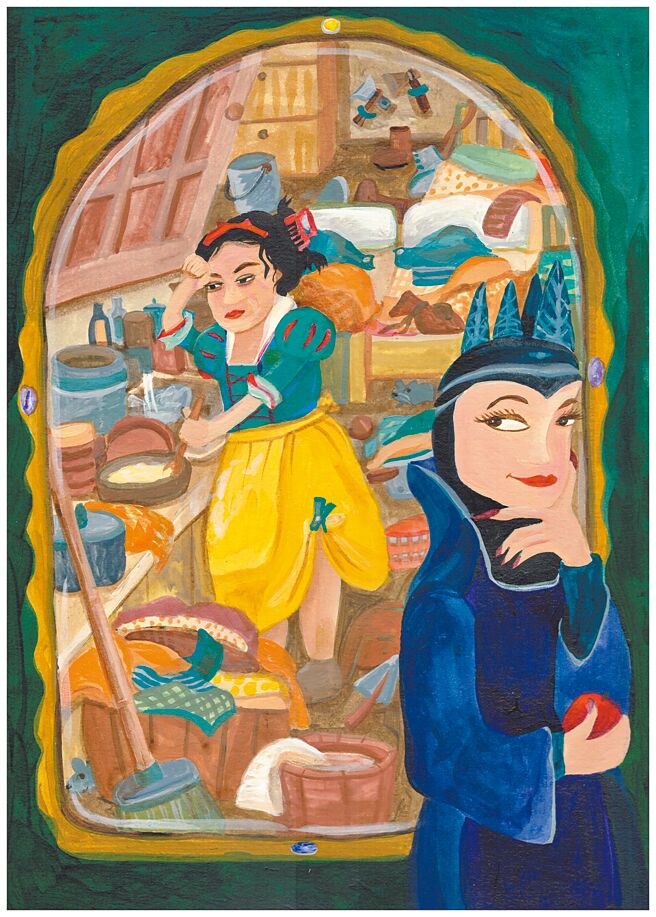 白雪公主⊙图／童嘉