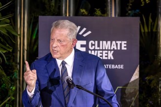 美国前副总统高尔 批评川普政府滥权如同纳粹