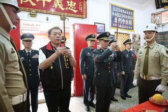 大寮天兵忠靈祠致祭 緬懷為國犧牲傘兵