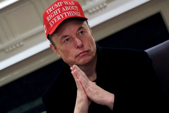 特斯拉獲利暴跌71％！馬斯克認了：5月降低川普DOGE工時