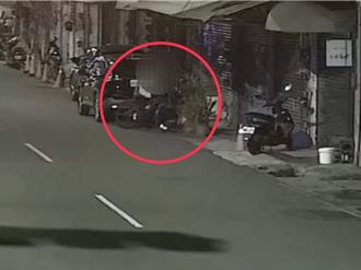 竊賊橇車門偷走3萬現金   車主PO影像嘆：母親存來家庭旅遊用